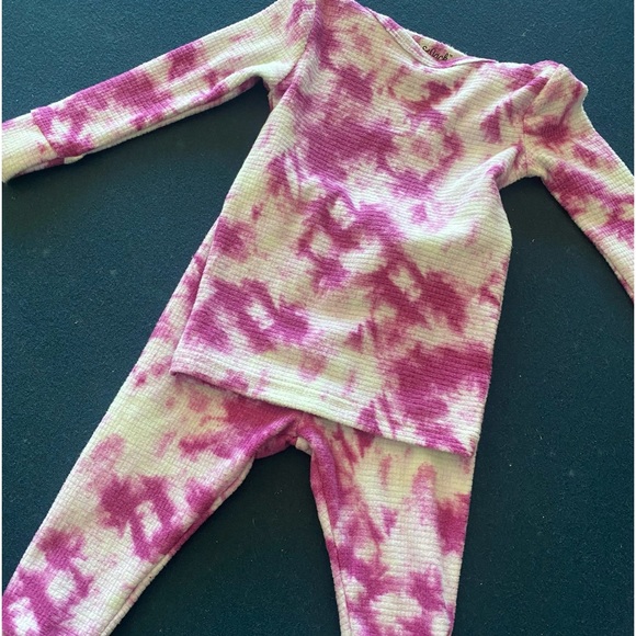 SUPER SOFT tie-dye matching set!! Brand NEW! Comfy & Cozy💜see pic 4 deets! - Picture 1 of 5